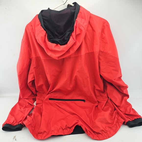 Nike Red Windbreaker Jacket - Picture 5 of 5